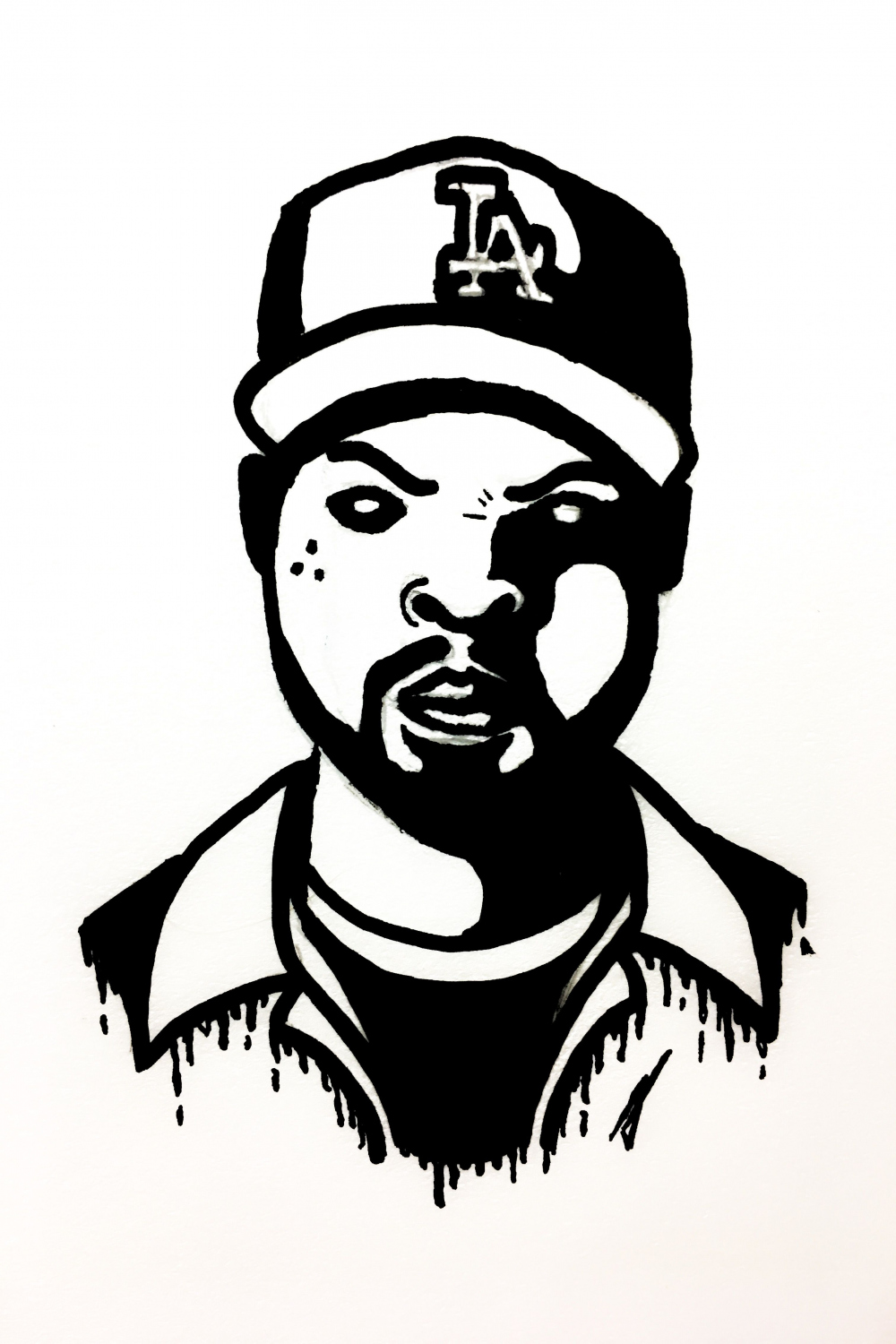 Ice Cube Graffiti