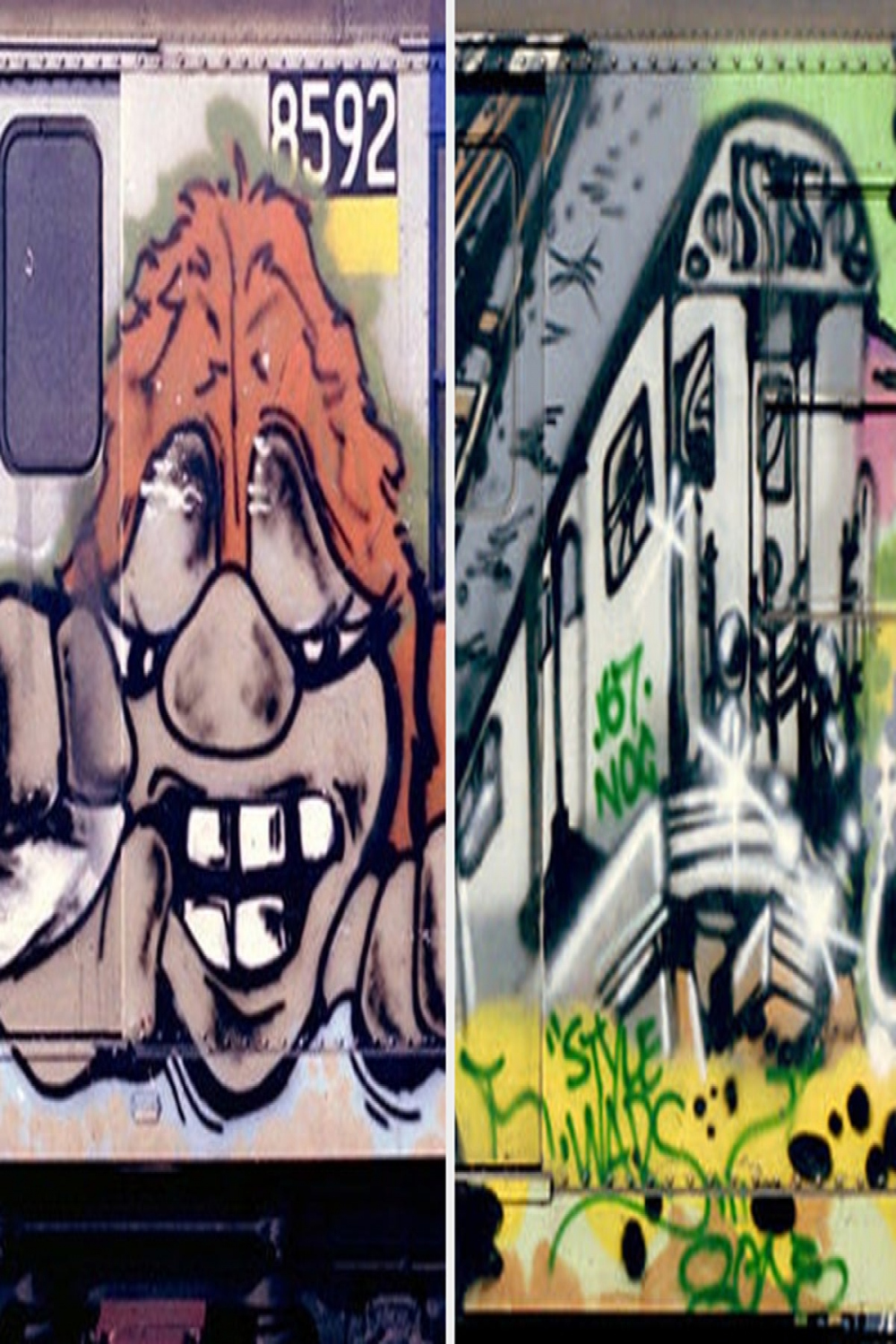 Incredible Pictures From The Glory Days Of New York City Graffiti