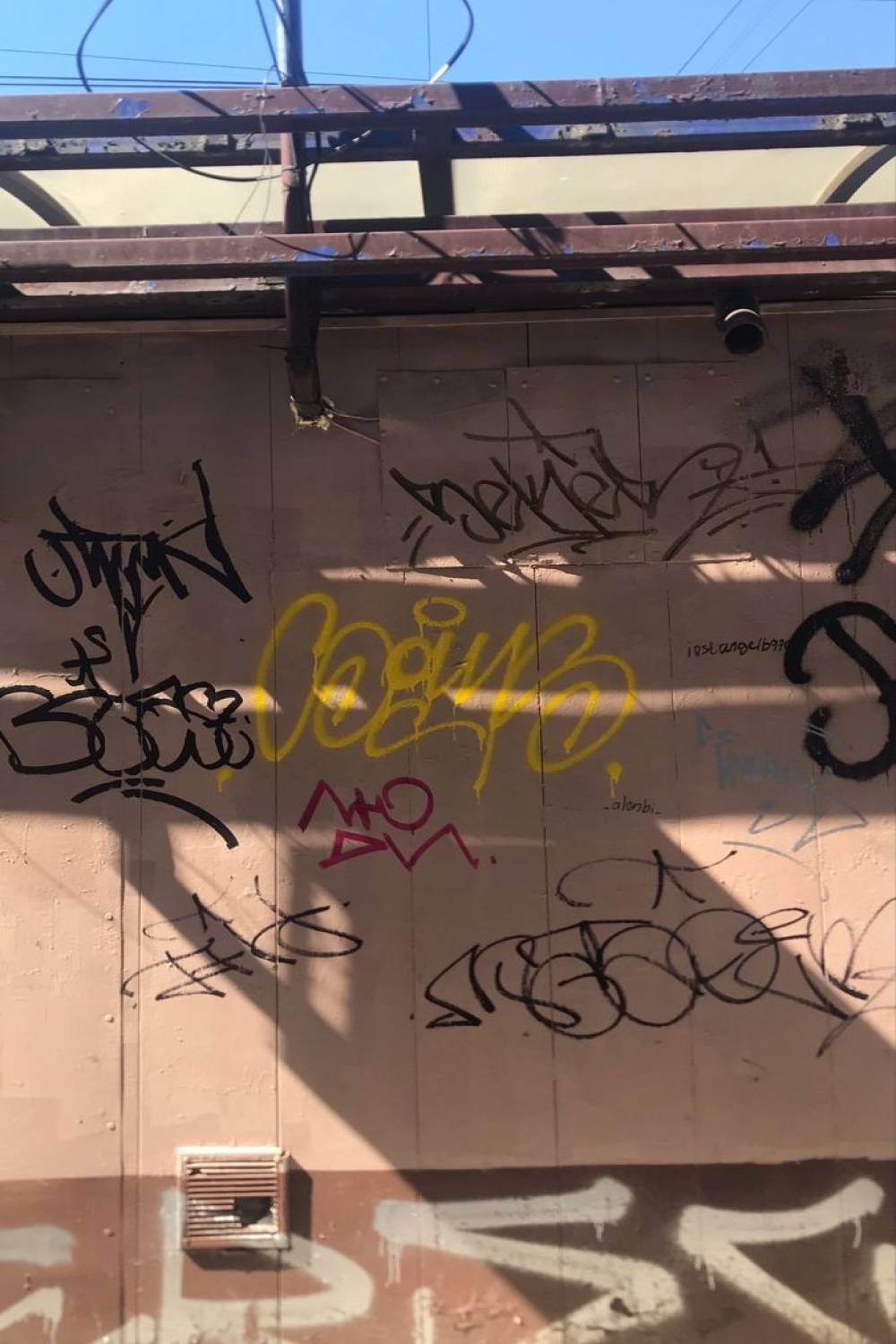 instagram #wallpaper #aesthetic #core #graffiti #tagging #street