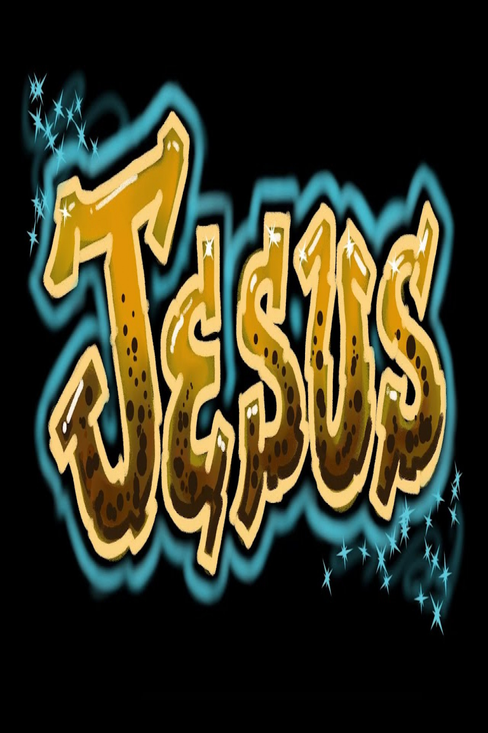 Jesus Graffiti Letters - Speed Version - Get Your Name!  BP