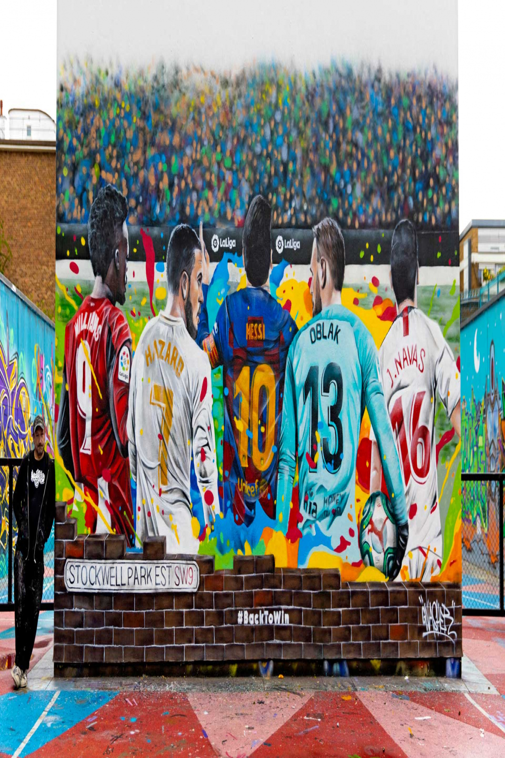 La Liga - MurWalls