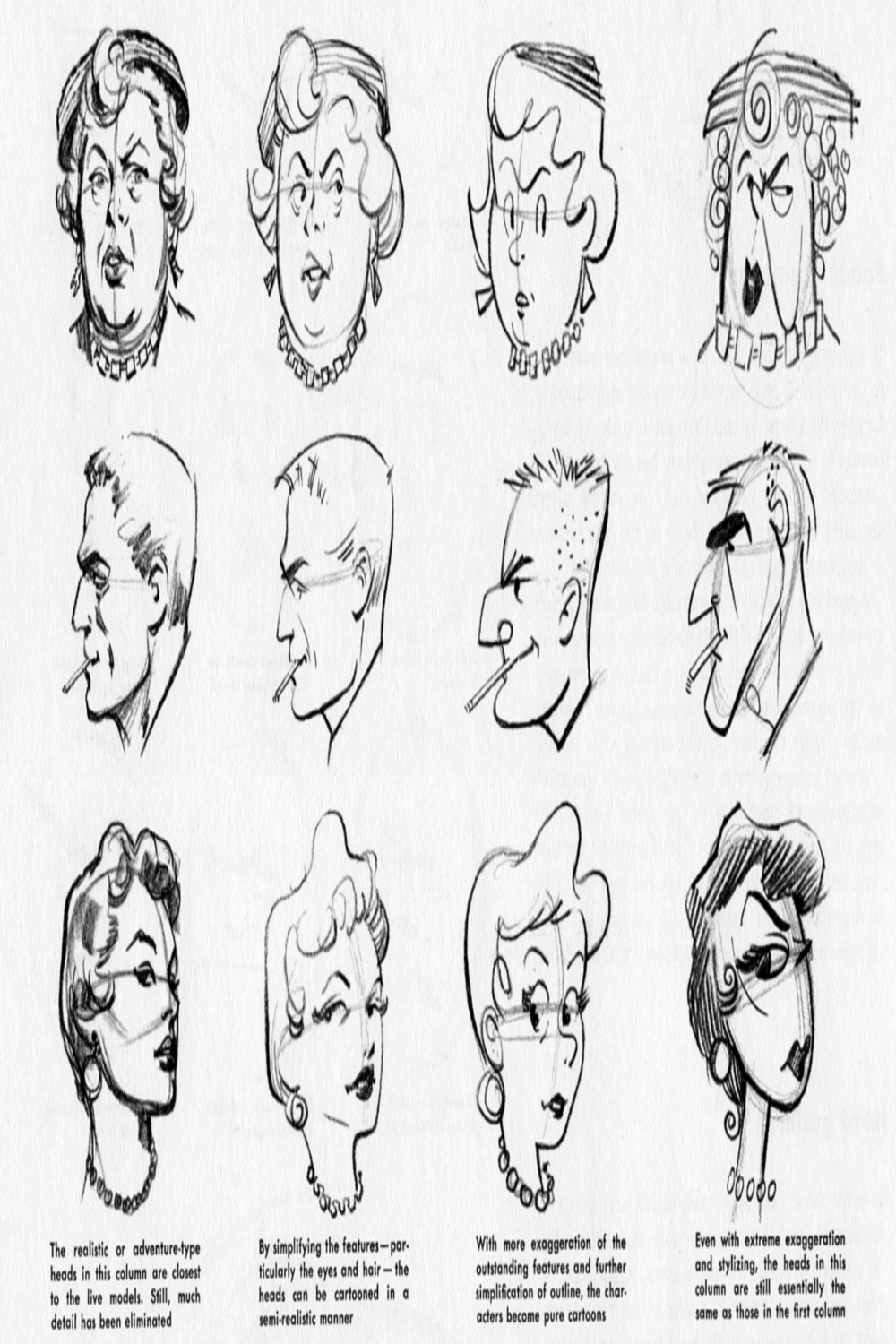 Learn to Draw Cartoons Lesson : The Comic Head