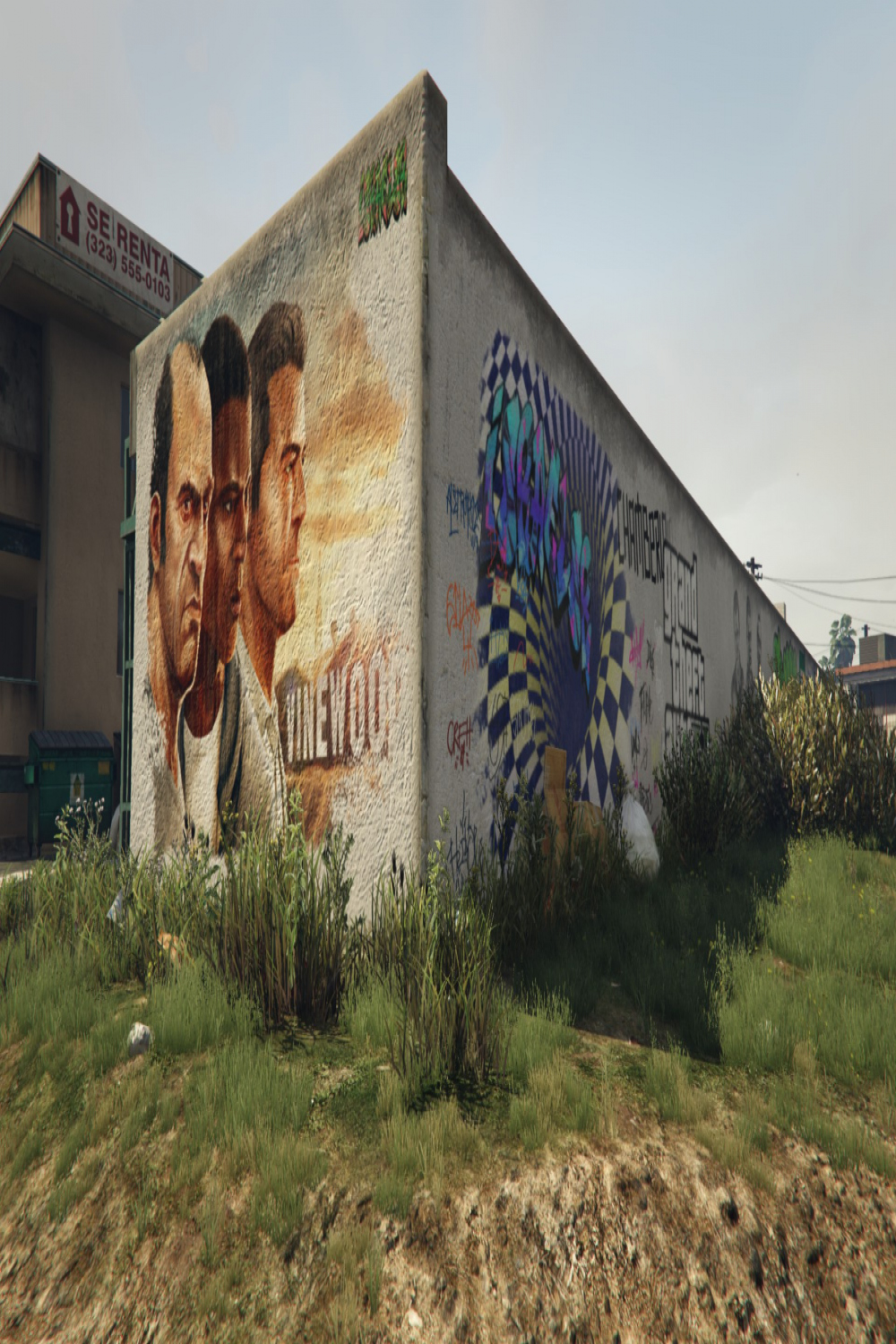 Leaving Marks (New Graffiti) - GTA-Mods