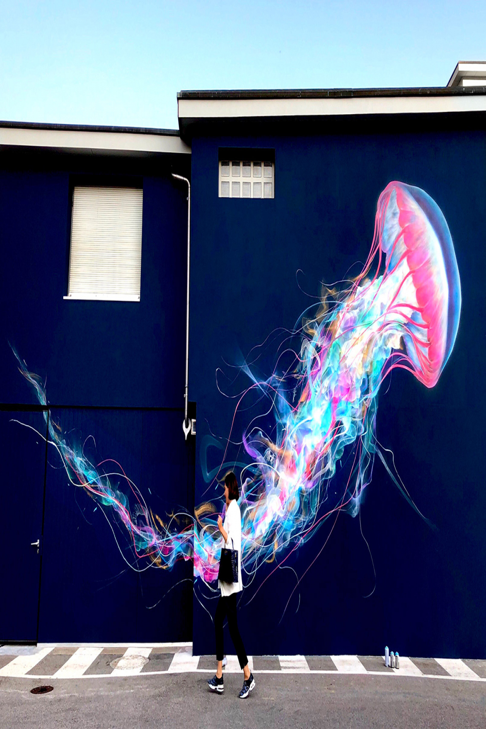 lmatrix Jellyfish Series ( photos)  STREET ART UTOPIA