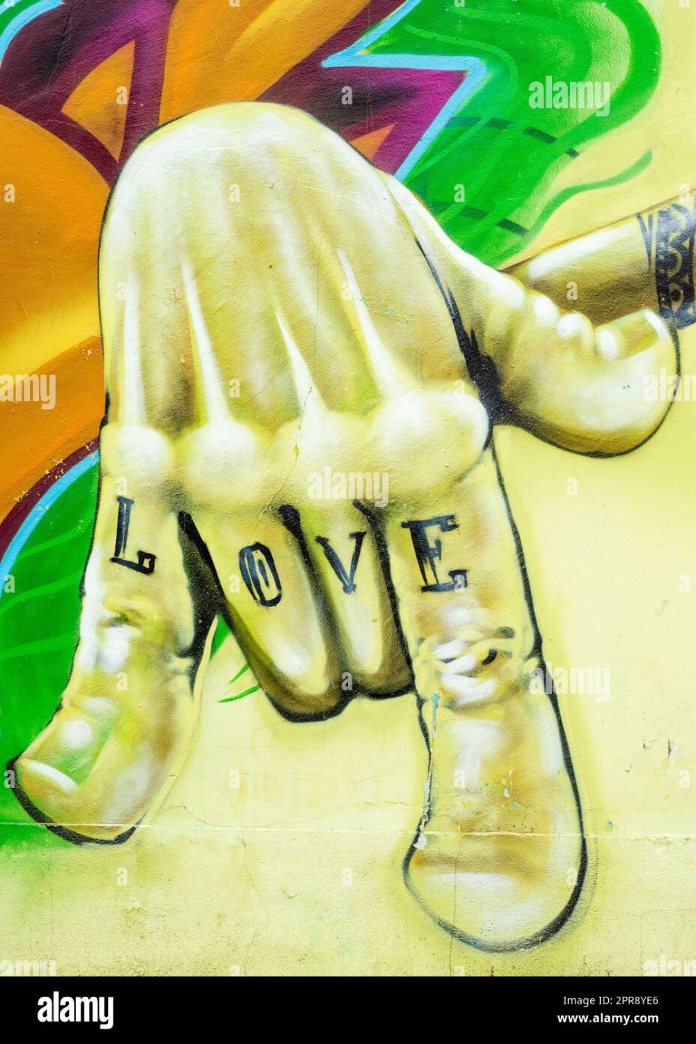 Love street art -Fotos und -Bildmaterial in hoher Auflösung