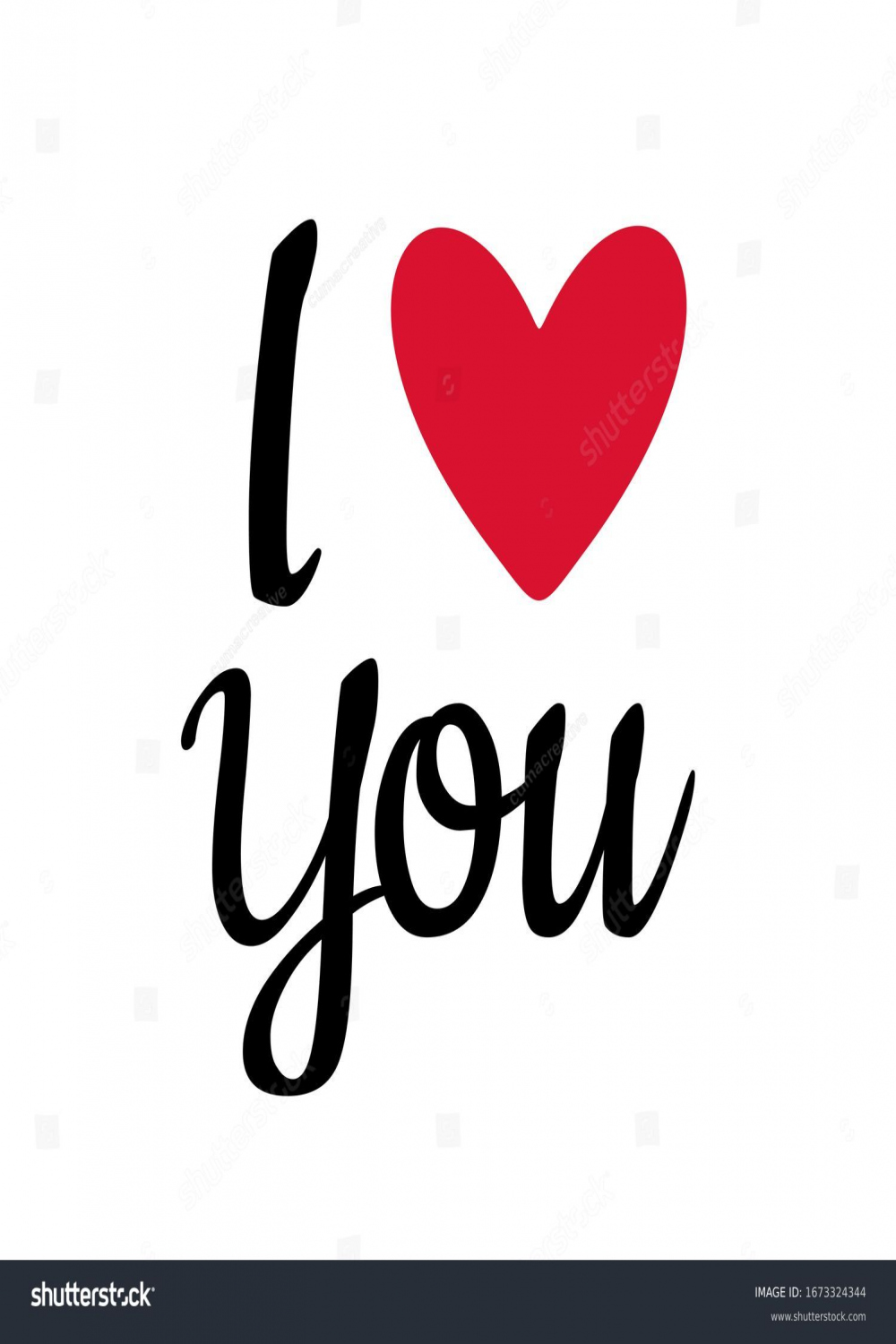 , Love You Graffiti Images, Stock Photos, D objects