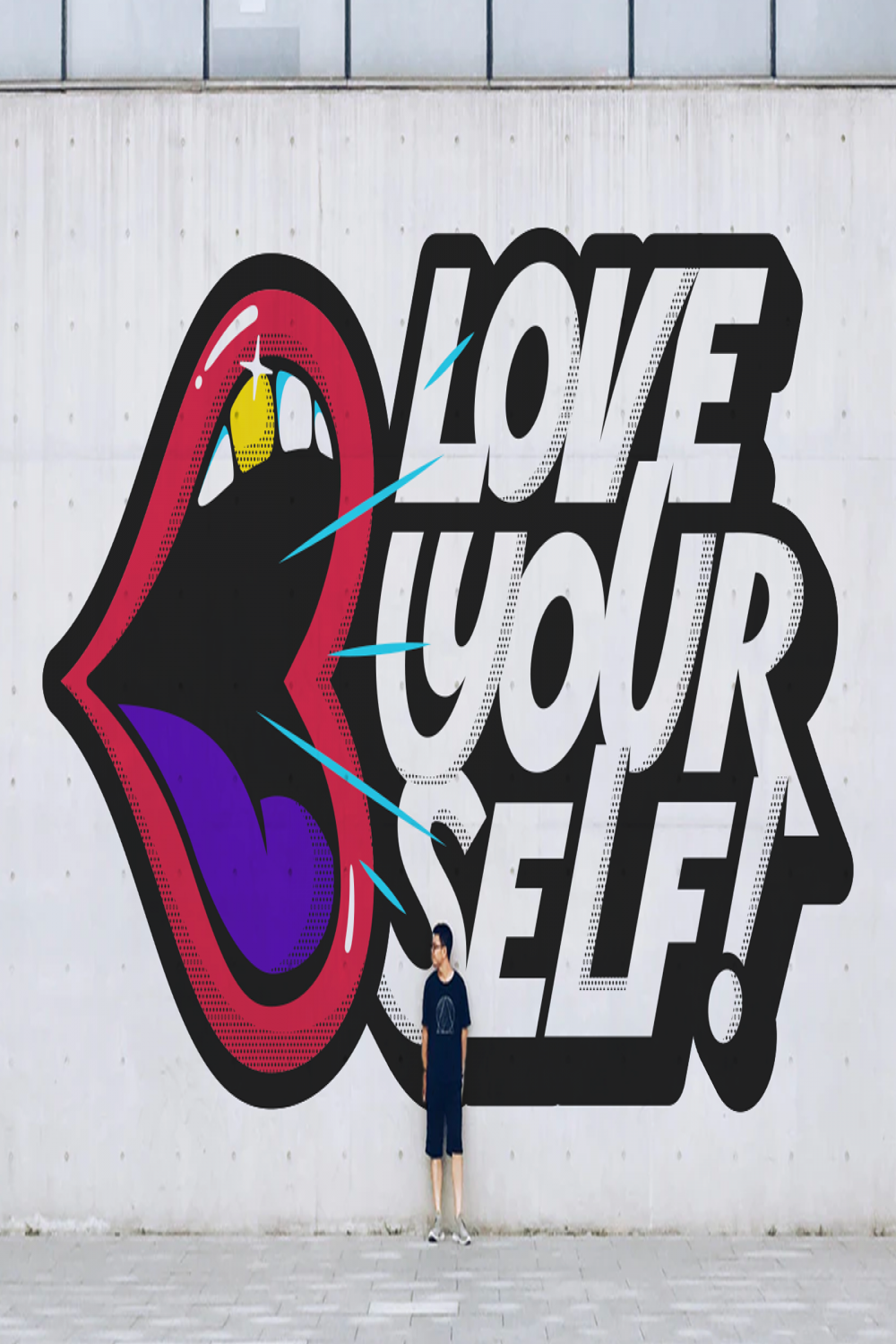 Love Yourself! by Mike™ on Dribbble