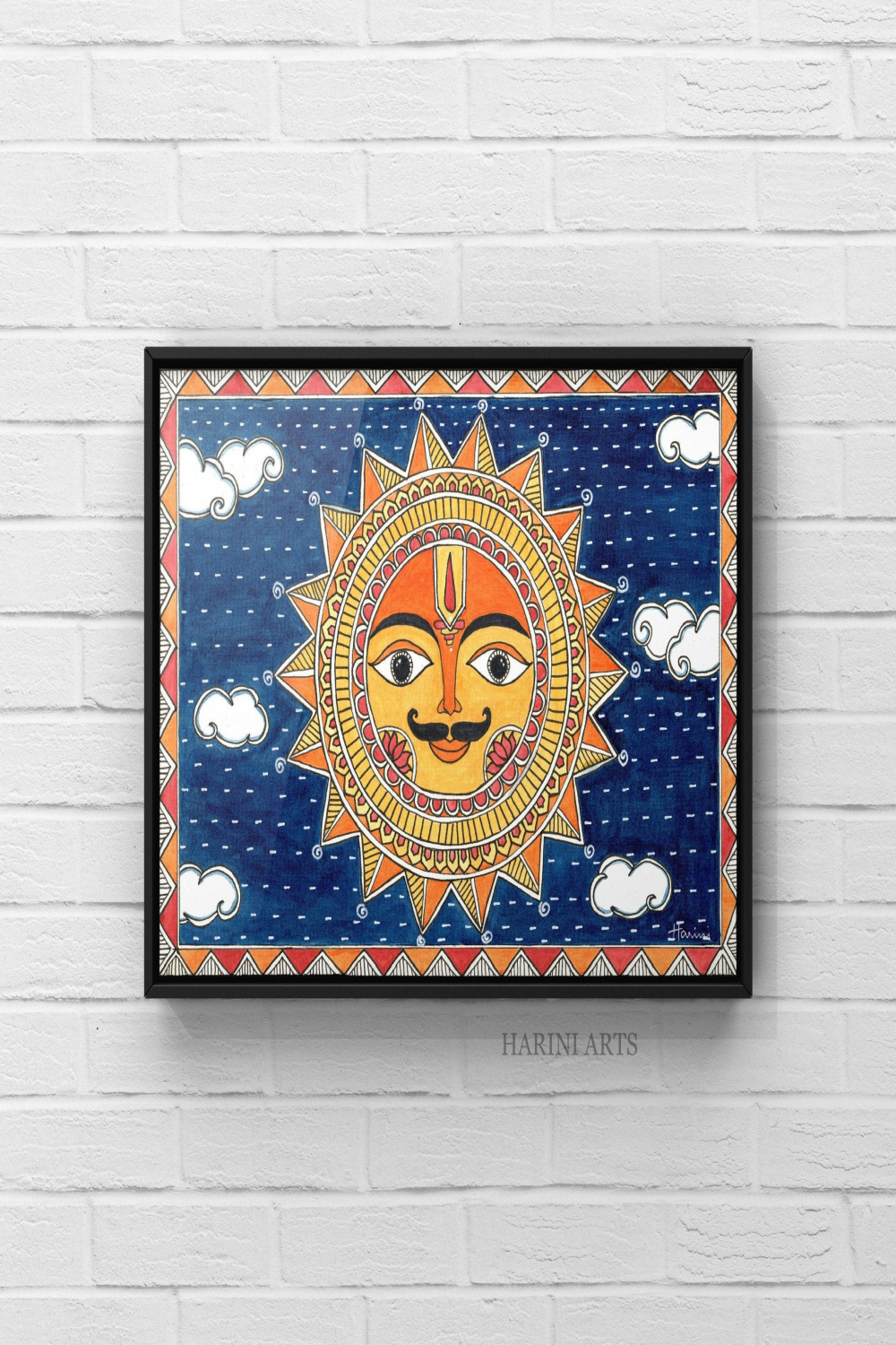 Madhubani Painting Madhubani Art Indian Painting Indian Decor