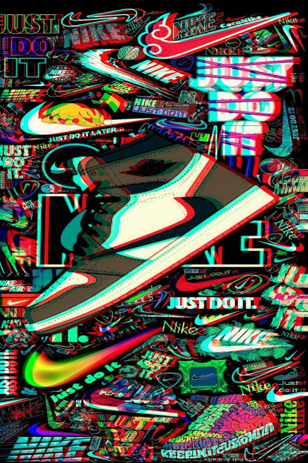 +] Nike Graffiti-Wallpaper KOSTENLOS  Wallpapers