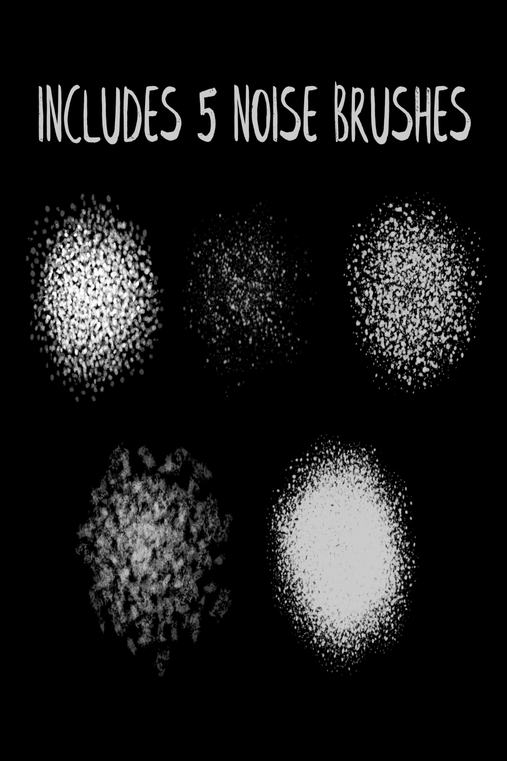 Noise Brush Pack für Procreate