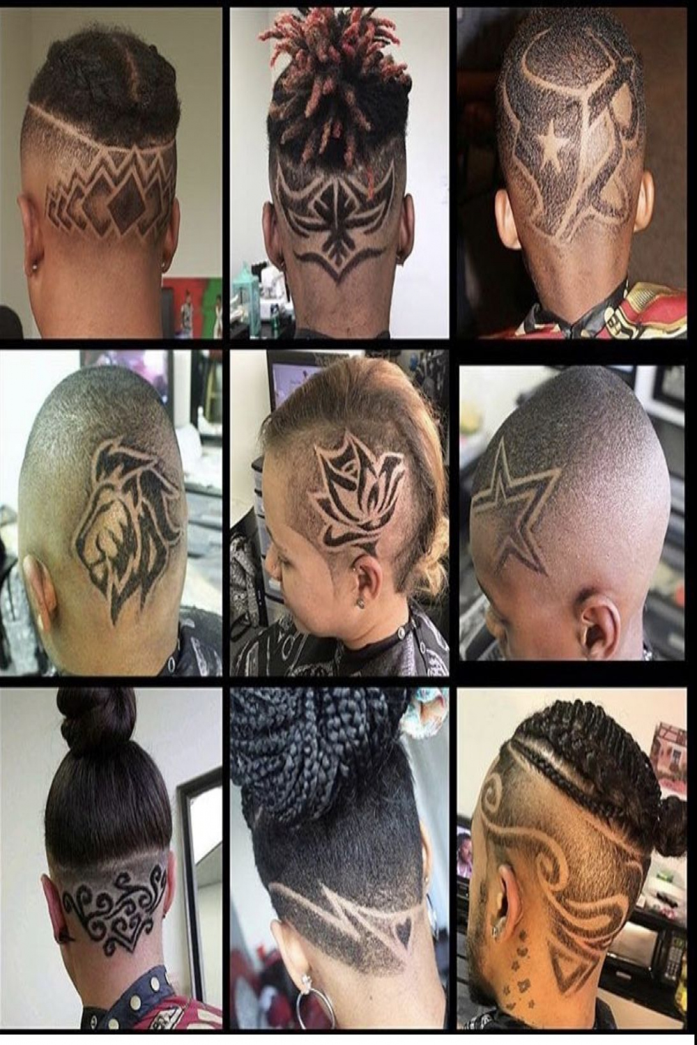 Old Design by Mickeydabarber  Haircut designs for men, Haircut