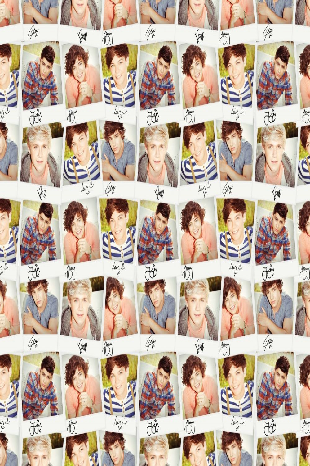 One Direction - Collage Wall Mural  Buy online at Europosters