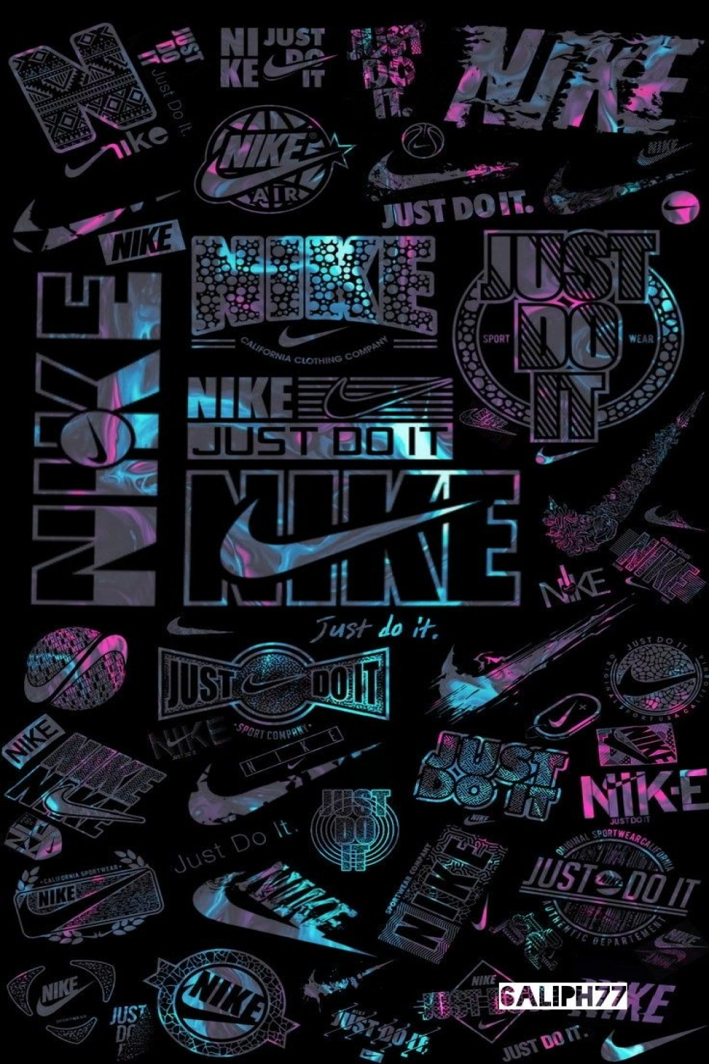 Pin by aliph  on PAPERZ  Cool nike wallpapers, Graffiti