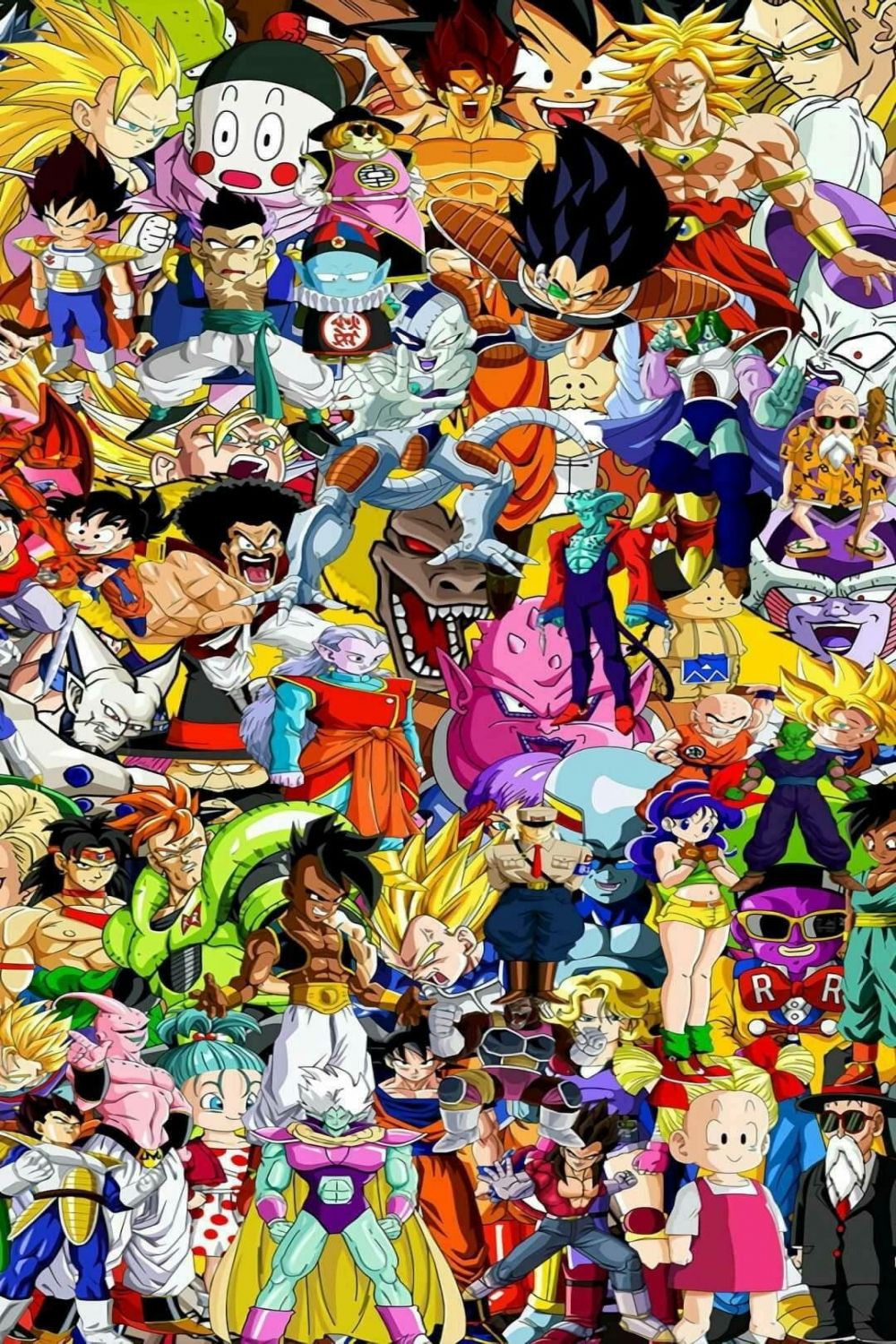 Pin by jiinhwaa on db, dbz, dbgt, dbs  Dragon ball wallpapers