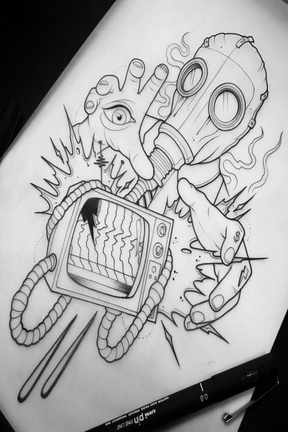 Pin by Kaan Bulut on tattoo  Graffiti drawing, Graffiti, Cartoon