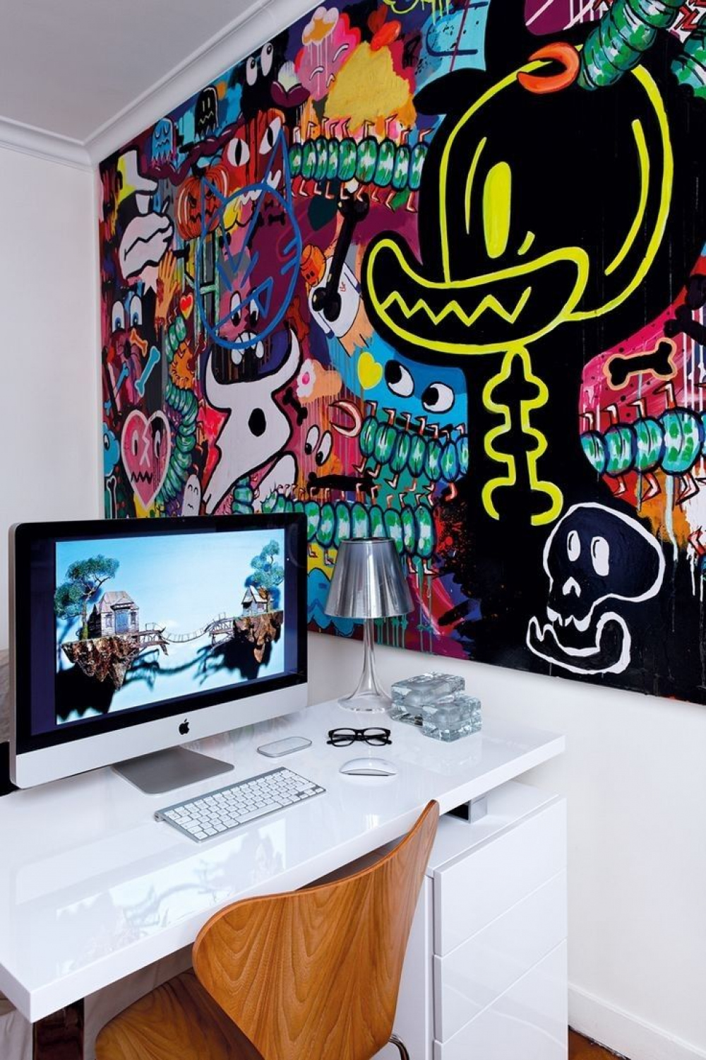 Pin by lê vieira on sso  Graffiti bedroom, Graffiti wall, Art decor