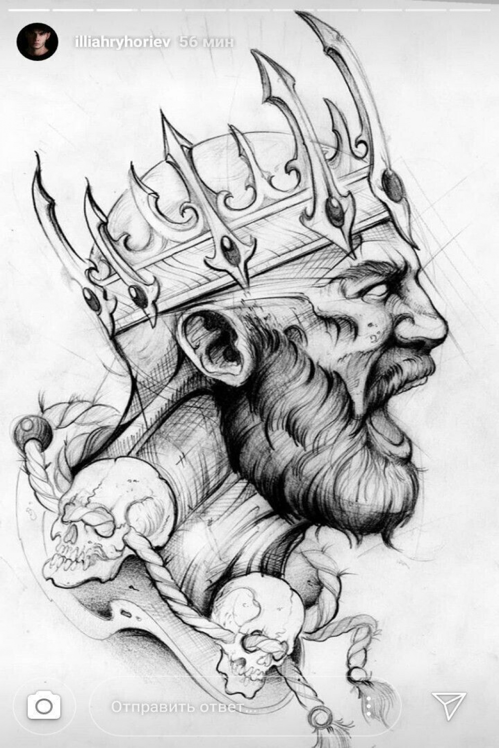 Pin by manrice on Art drawing  Tattoo sketches, Sketch tattoo