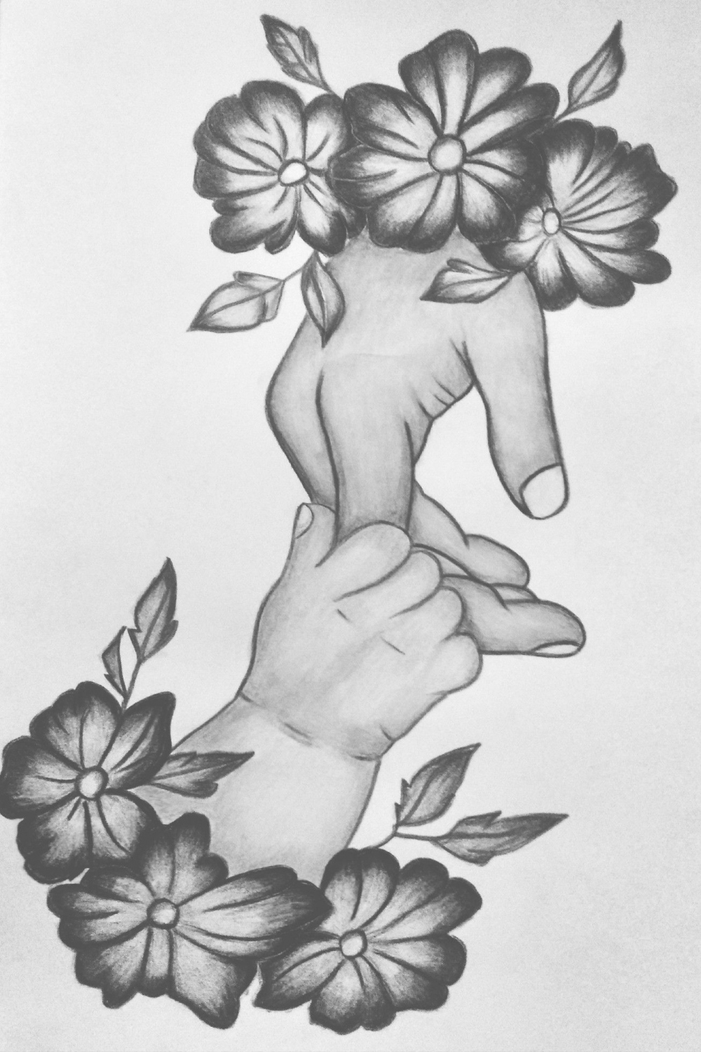 Pin by Rachana on rachana  Cool pencil drawings, Hand art drawing