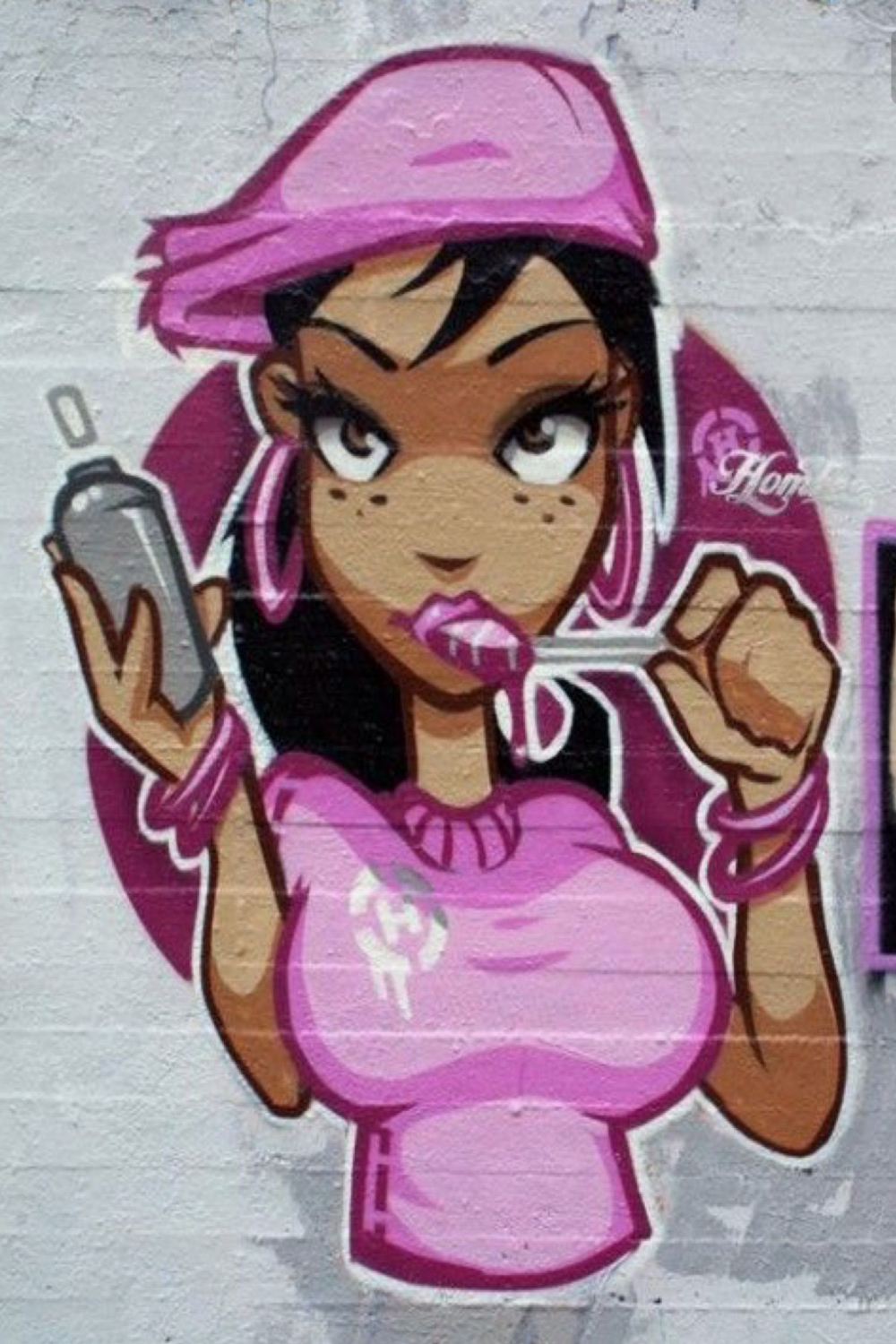 Pin by ShenShen on Inspiration  Graffiti characters, Graffiti