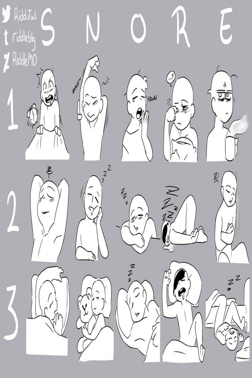 Pin by Vampire Relative on Tutorial  Drawing face expressions