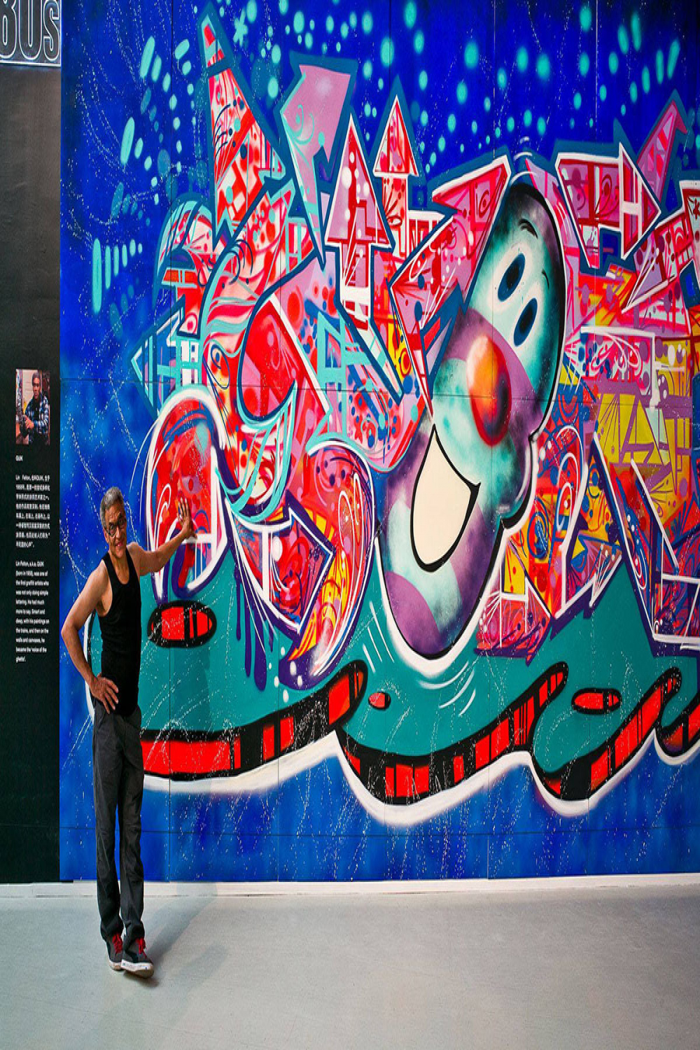 QUIK NYC Artworks - Lin Felton, Graffiti Artist New York Hollis