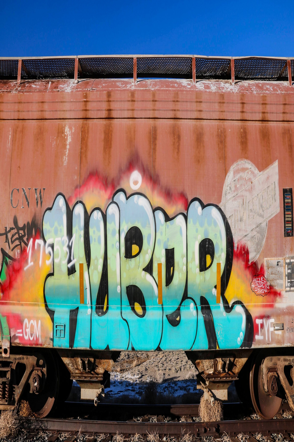 Railroad Graffiti (History, Types, and Use)  TrainLife