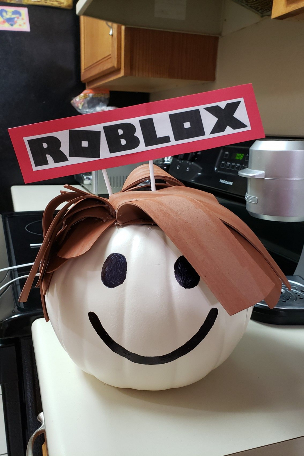 Roblox character pumpkin  Pumpkin decorating contest, Character