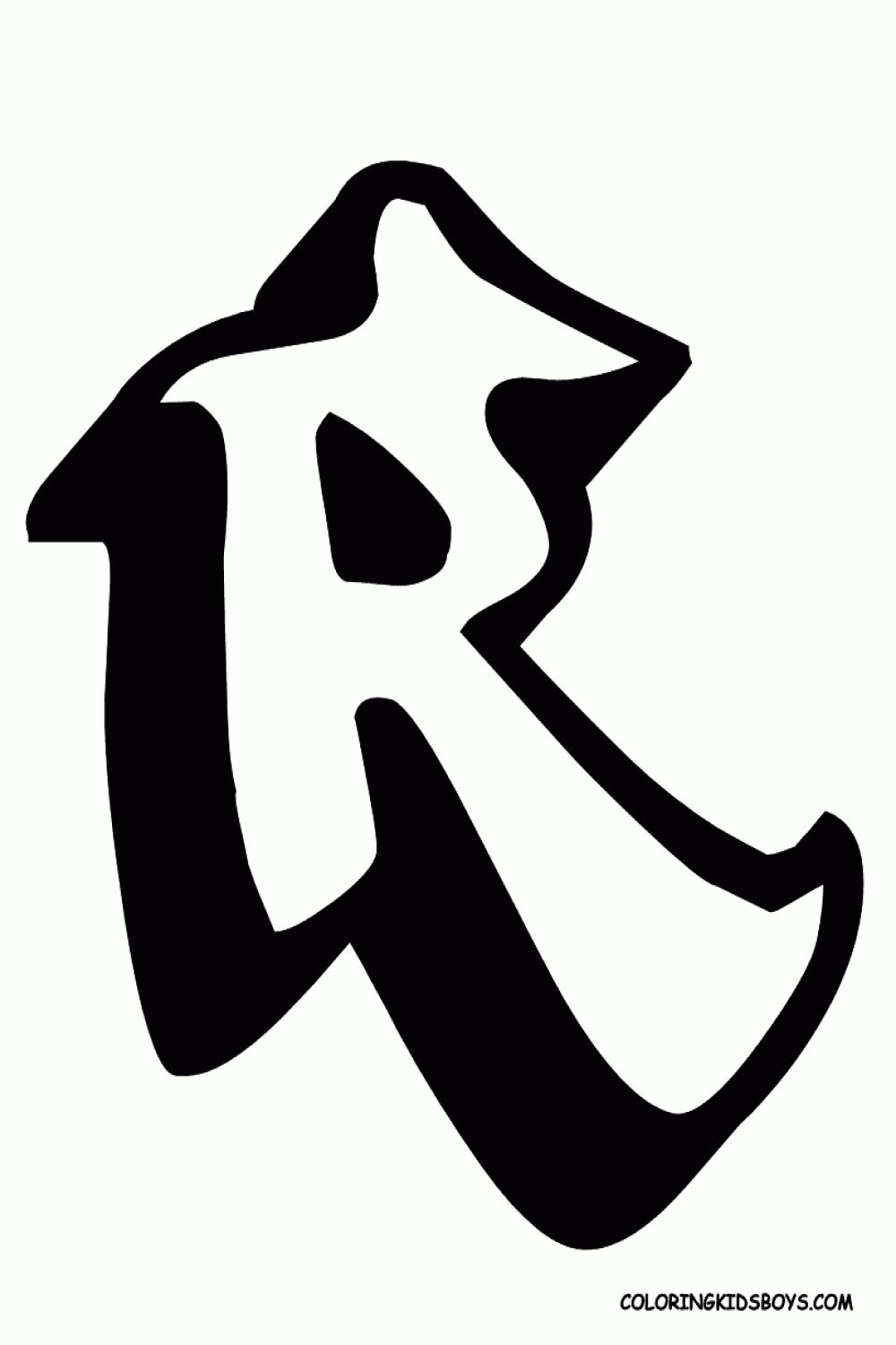 Rockstar  Graffiti art letters, Graffiti lettering, Graffiti letter r