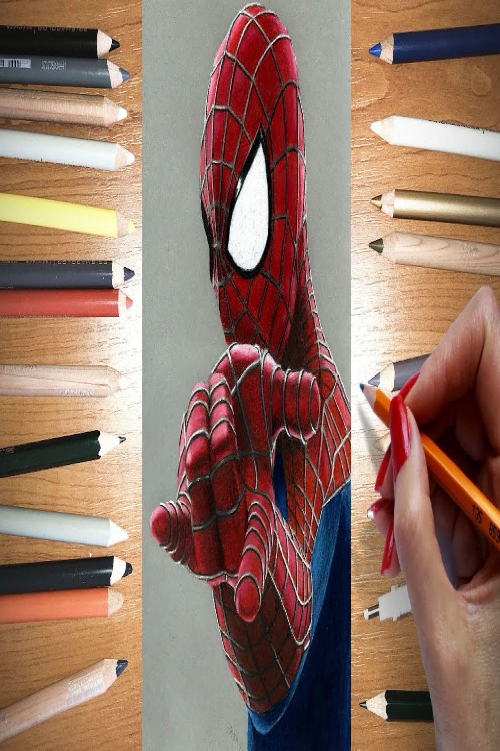 Speed Drawing: The Amazing Spider-Man   Jasmina Susak