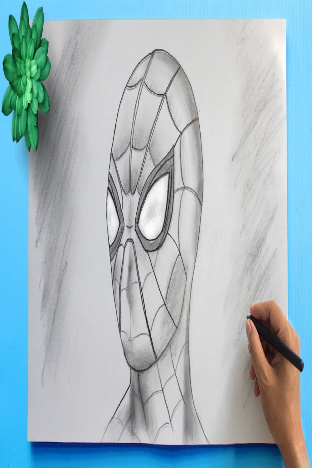 Spider-Man Drawing  How to draw Spider man 🕷