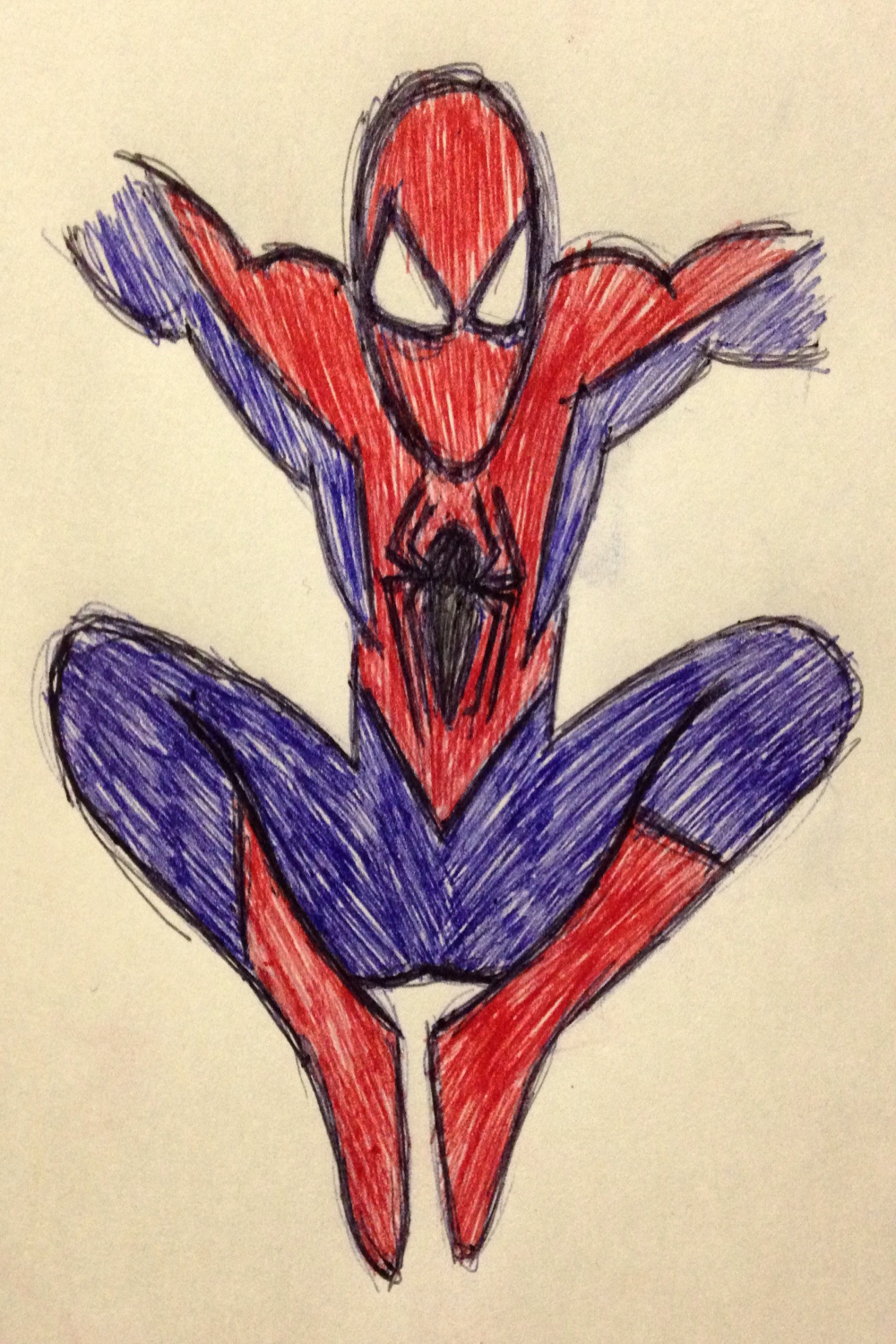 Spider-Man Quick Draw by tashaortiz on DeviantArt