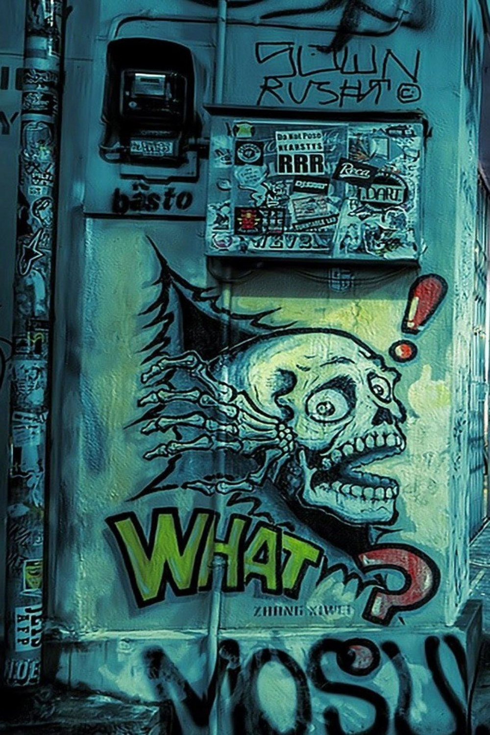 Street art iPhone HD Wallpaper  Graffiti wallpaper, Street art