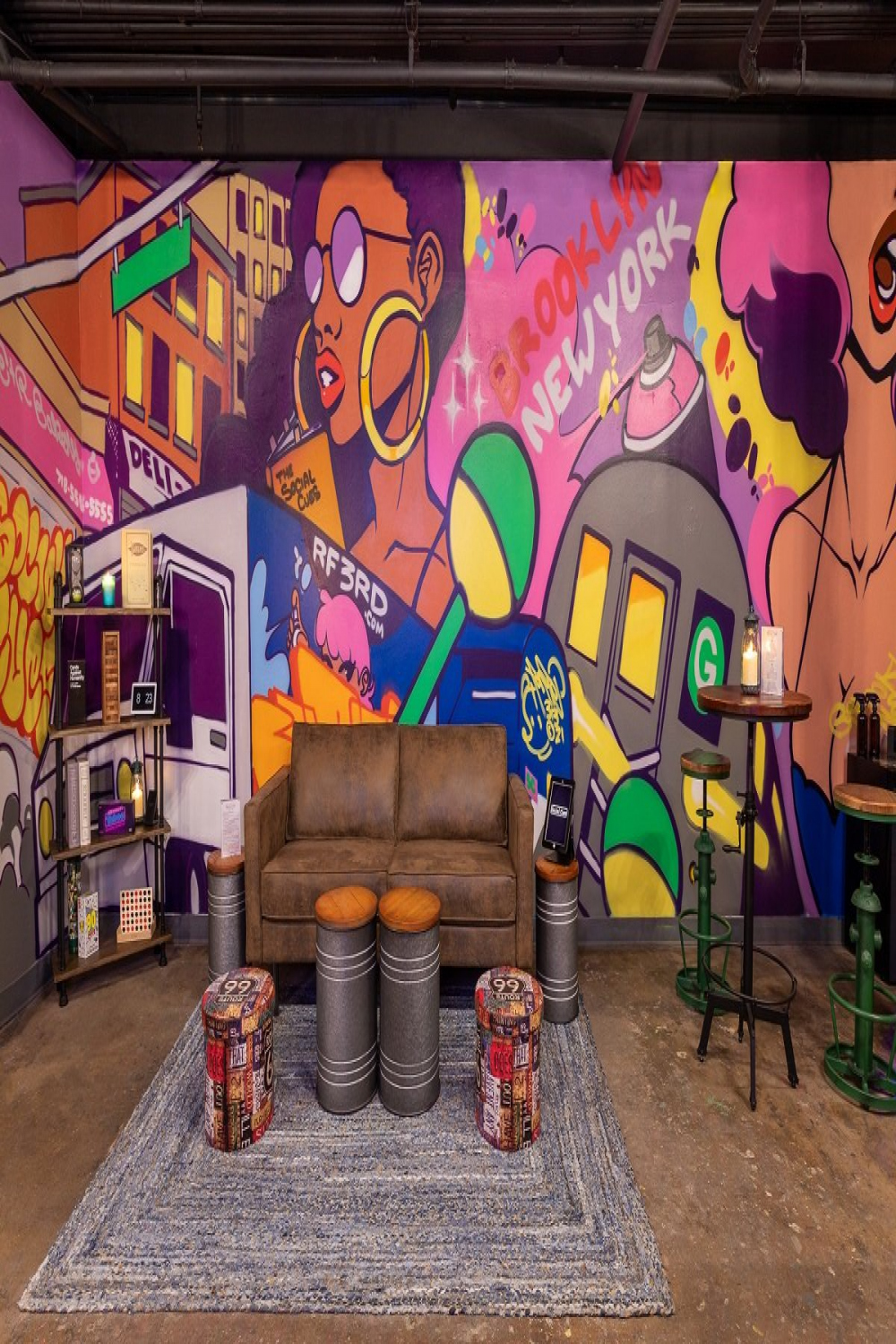 Street Art Lounge - EVENT SPACES NEW YORK