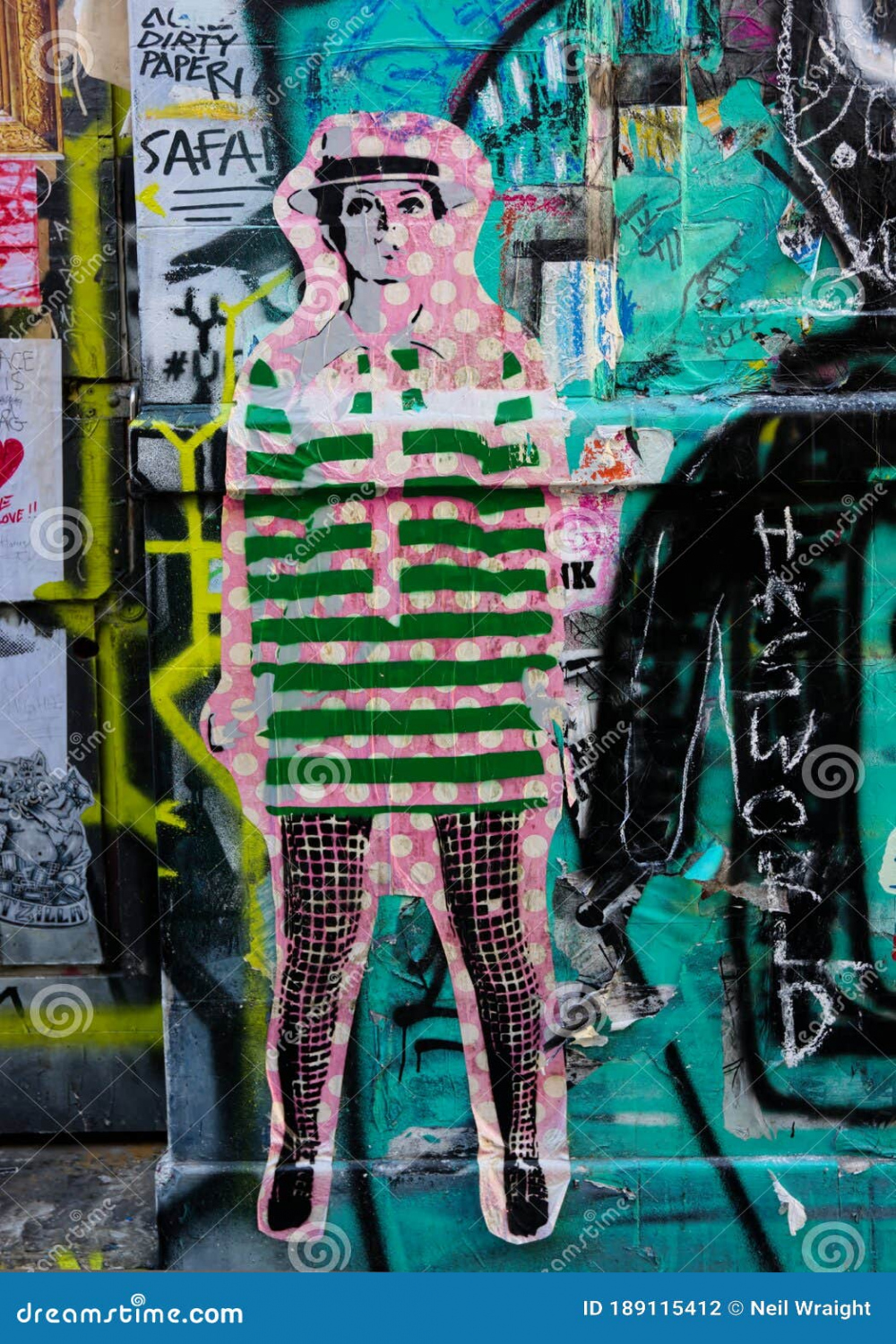 Street Art. `s Iconic Fashion