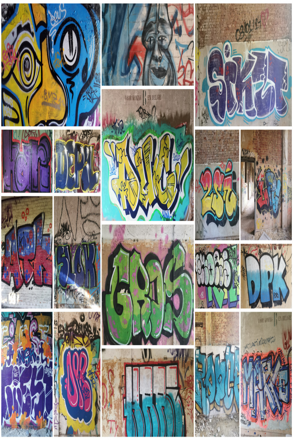 Street Graffiti MEGAPACK references