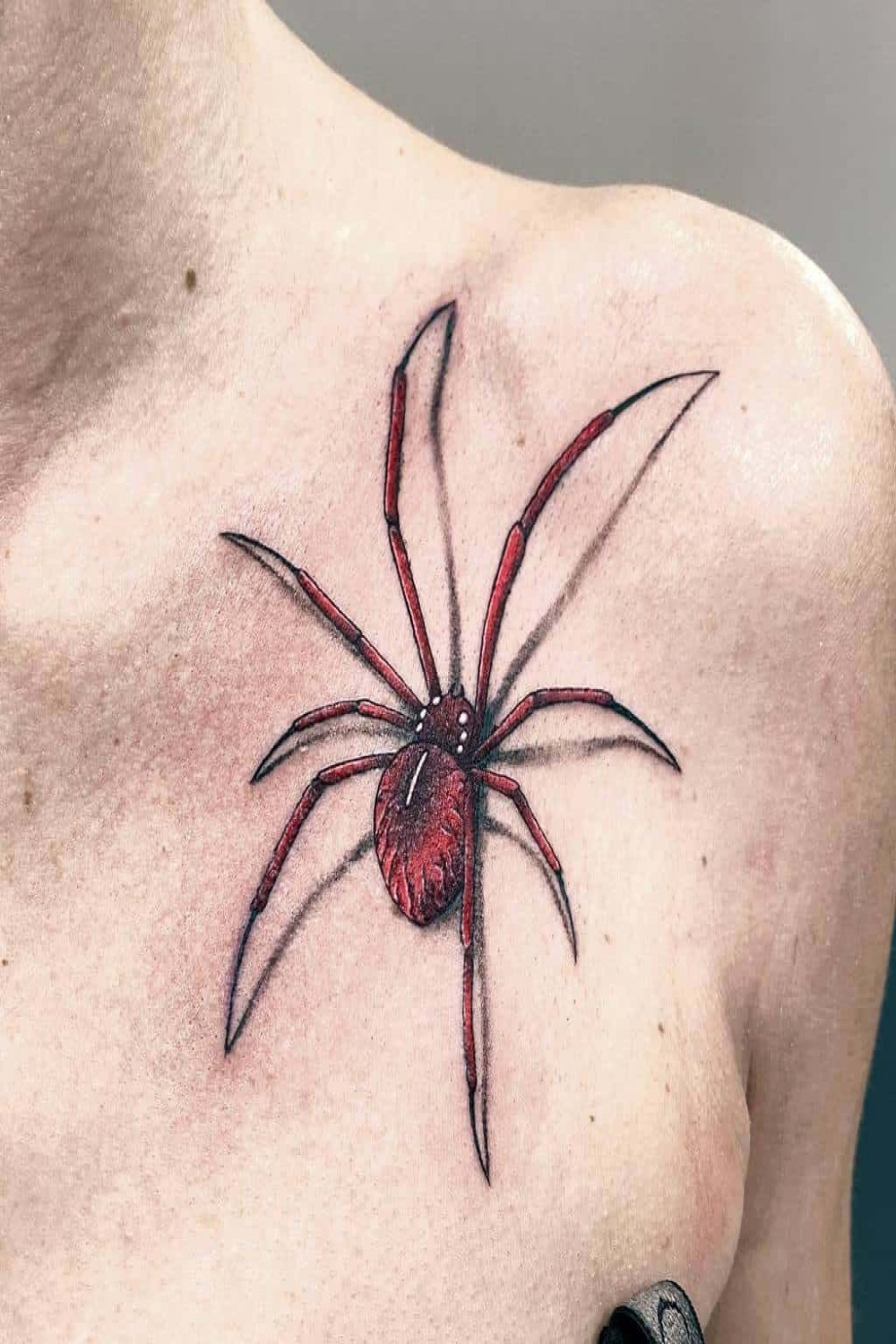 Stunning D Spider Tattoo Ideas [202 Inspiration Guide