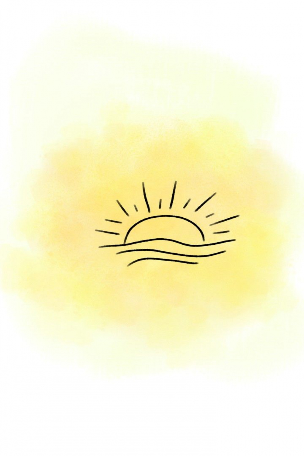 sunny day icon logo for summer  Sun drawing, Sun tattoo designs