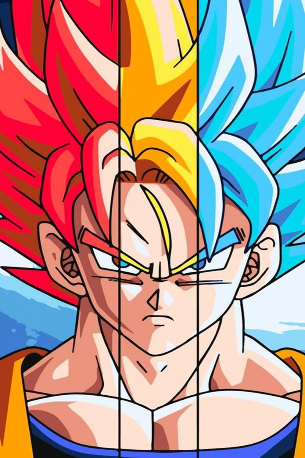 Super Saiyan  Dragon ball gt, Dibujos faciles de goku, Dragones