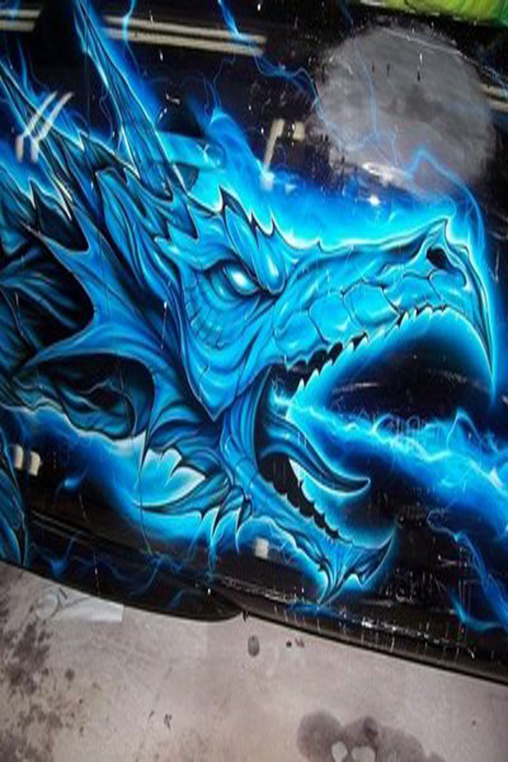 The Best Dragon Graffiti Art Style  Street art, Urban art, Street