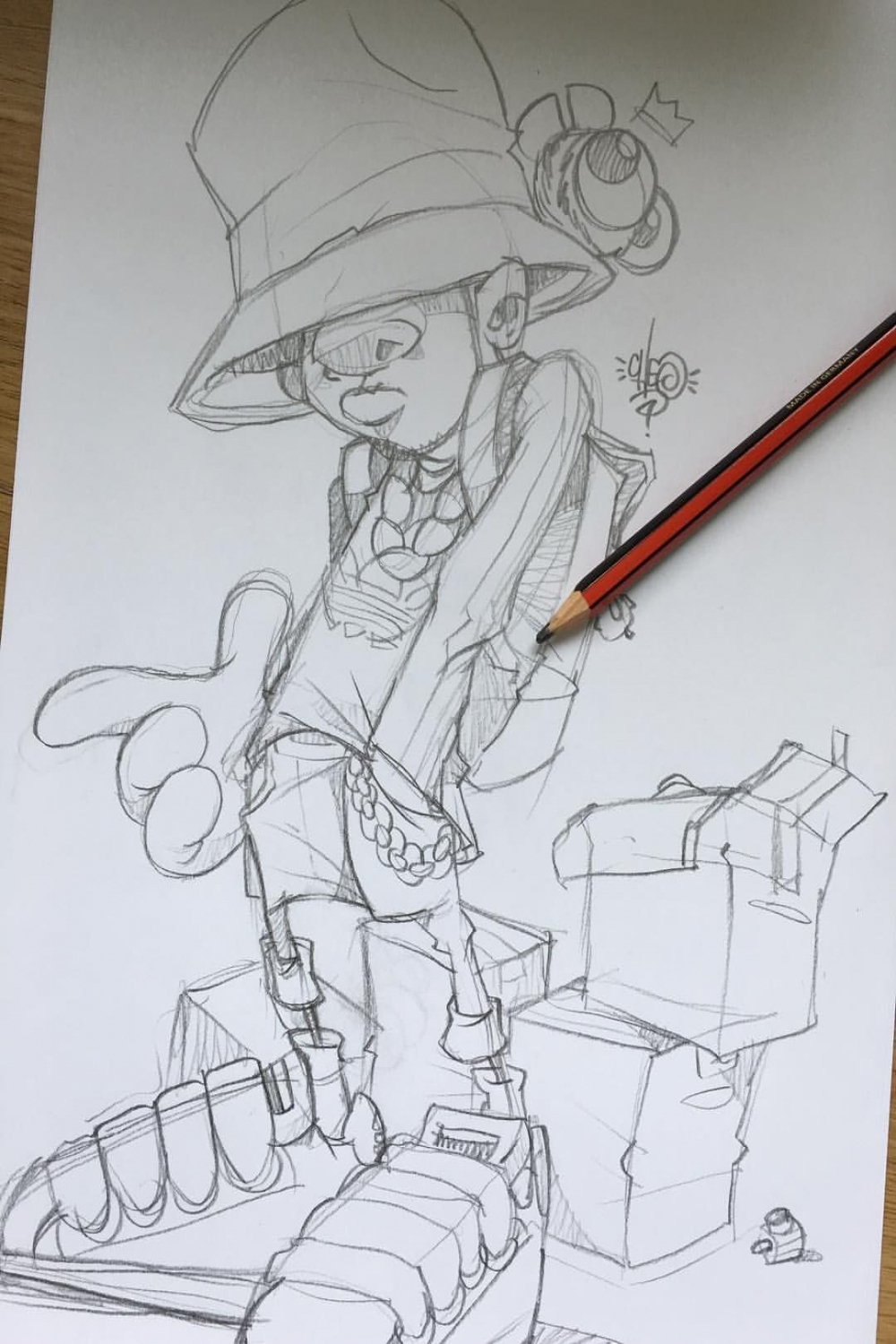 This fella  #cheo #sketch  Graffiti cartoons, Graffiti drawing