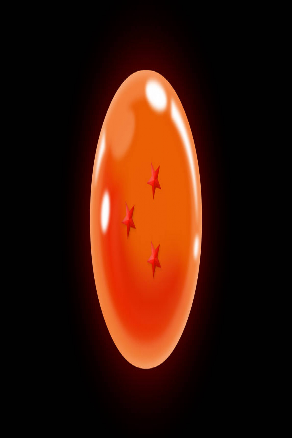 Three Star Dragon Ball Symbol by Yurtigo on DeviantArt