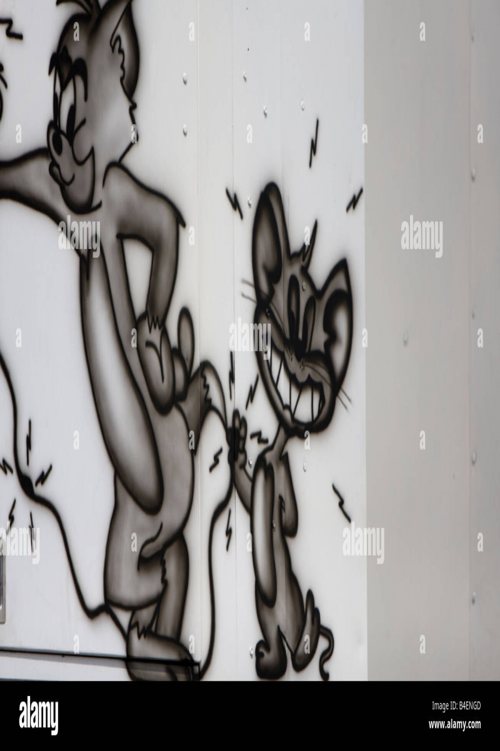 Tom und jerry graffiti -Fotos und -Bildmaterial in hoher Auflösung