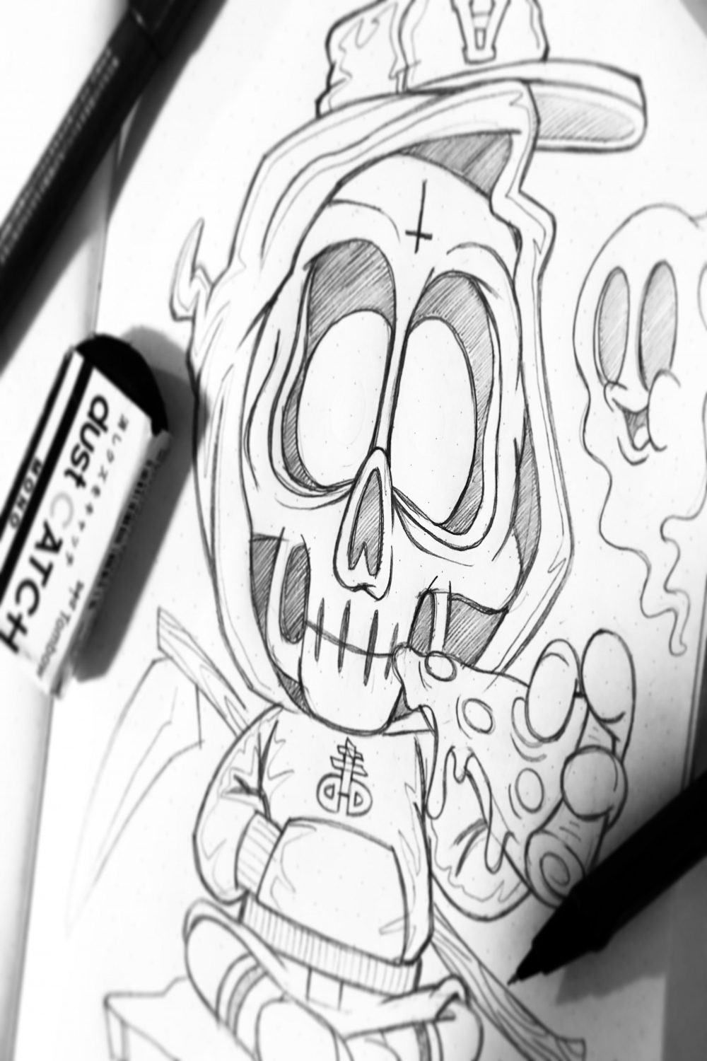 Undead  Graffiti characters, Graffiti cartoons, Graffiti drawing