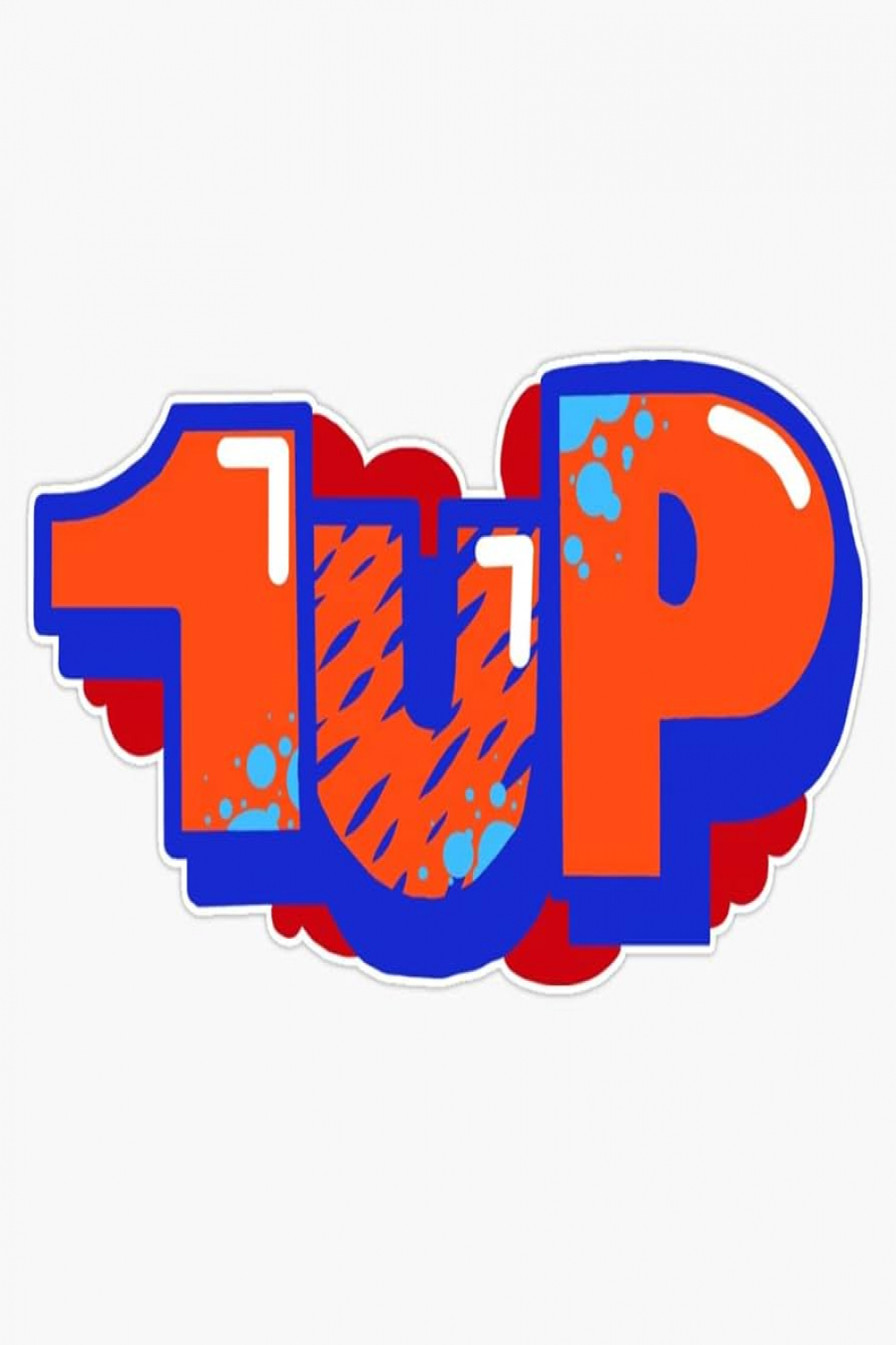 up graffiti Sticker Bumper Sticker Vinyl Decal "