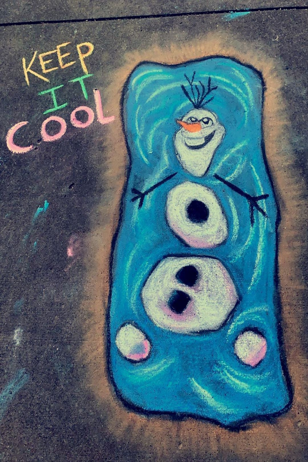 UPDATED] + Disney Chalk Art Projects  Fun chalk art, Chalk art