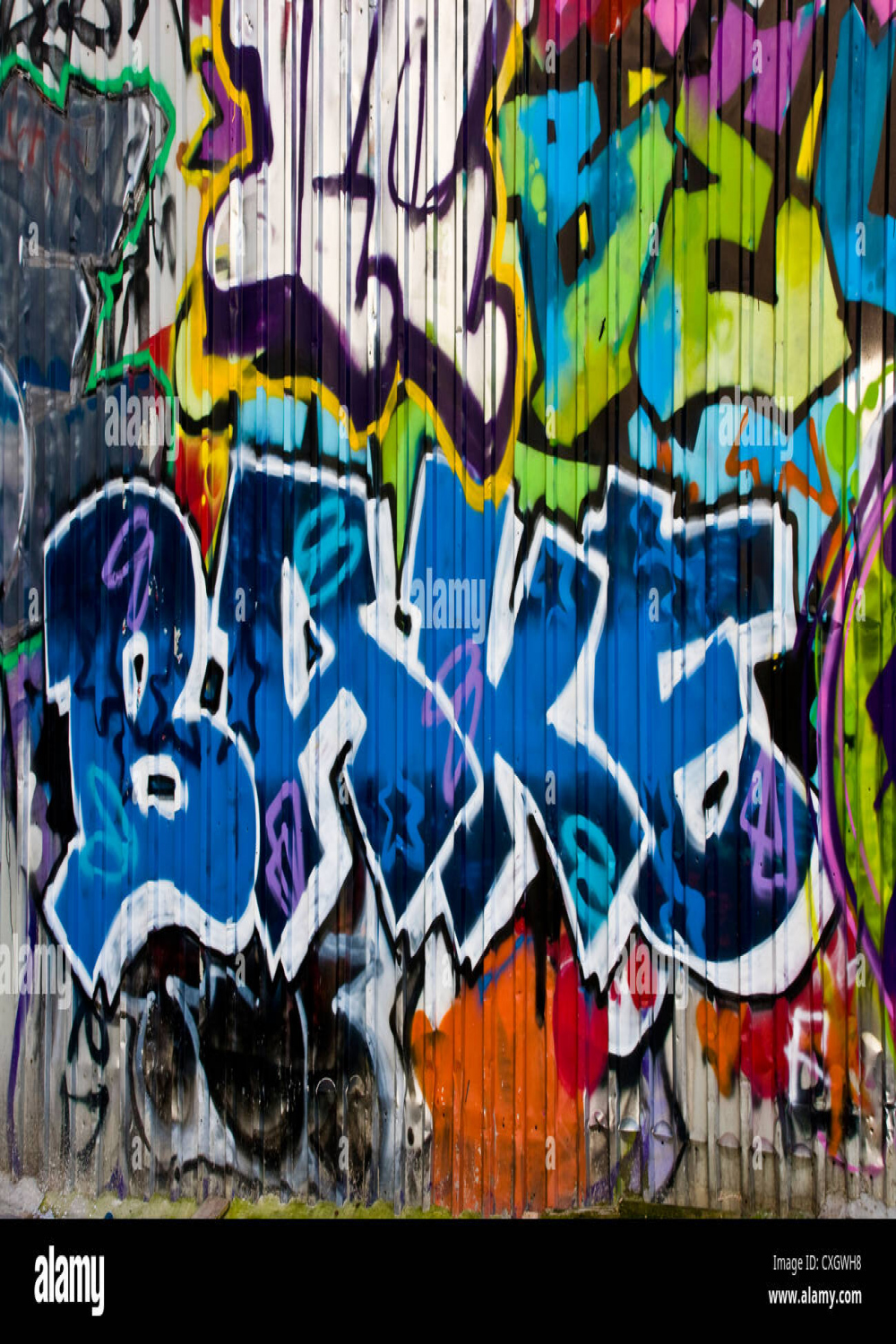 Urban graffiti art hi-res stock photography and images - Alamy