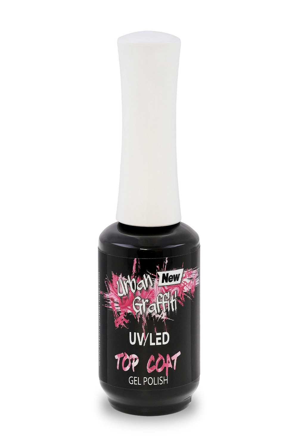 UV/LED Cure Gel Top Coat ml  Urban Graffiti from Naio Nails