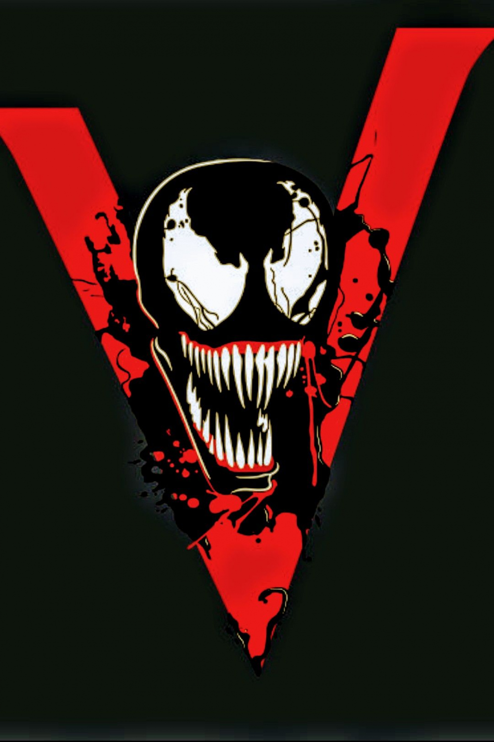 Venom wallpaper  Venom art, Marvel venom, Graffiti characters