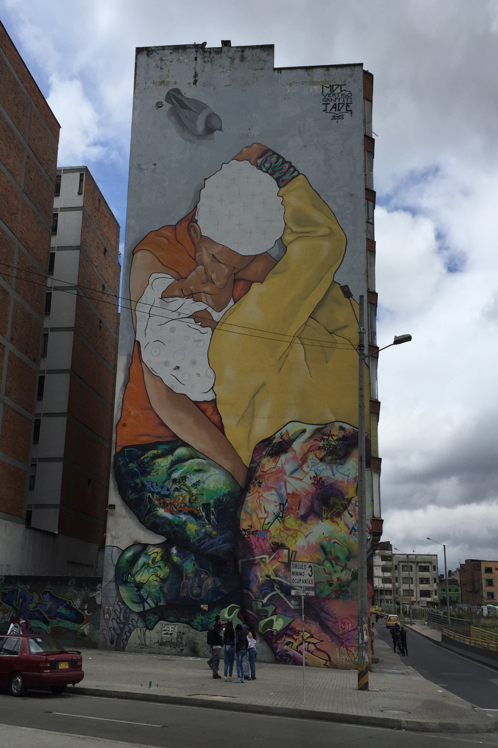 Vertical Graffiti – The Nature of Graffiti