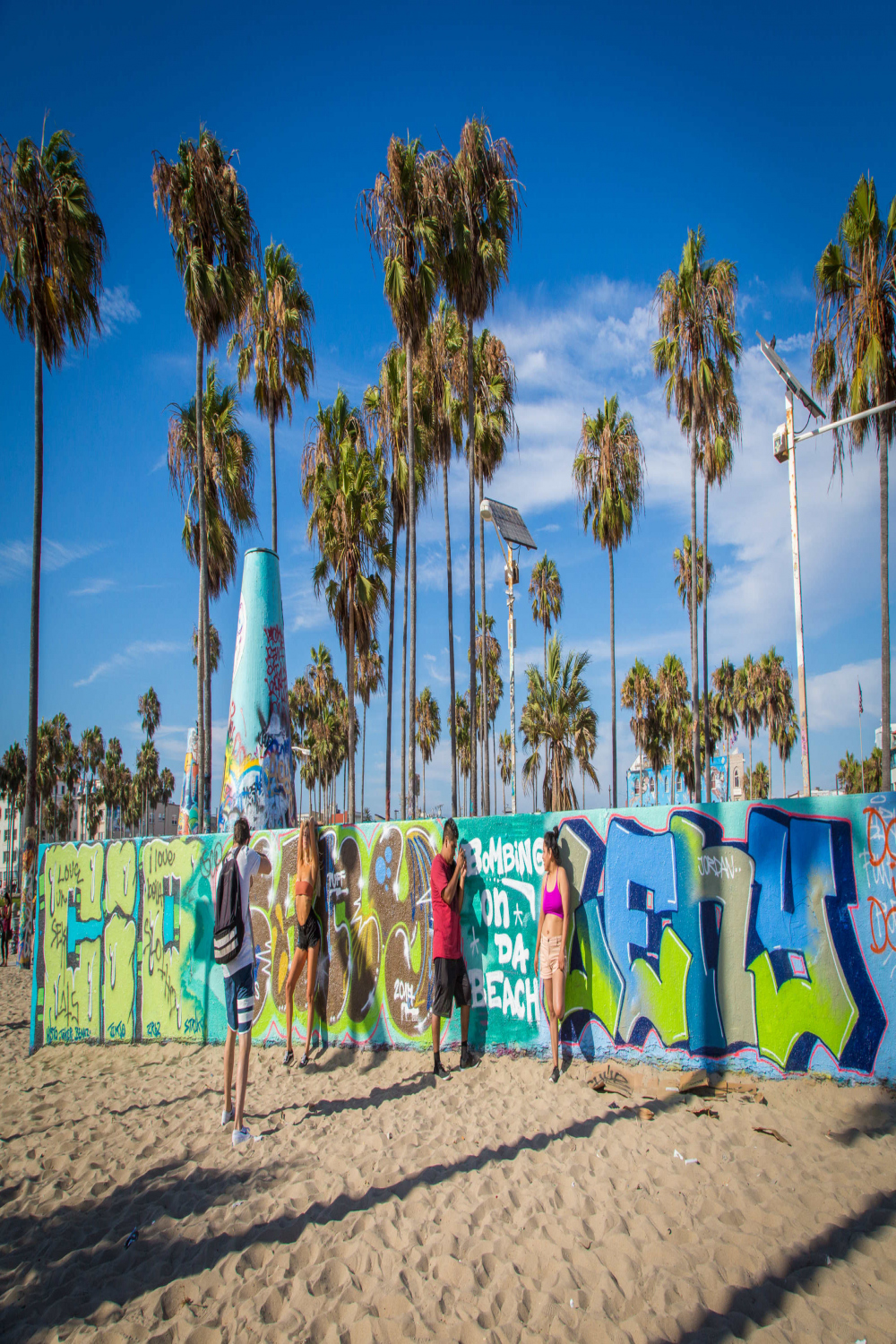 Visit or paint the Venice Art Walls! – Venice Paparazzi  Venice